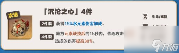 原神那维莱特圣遗物推荐