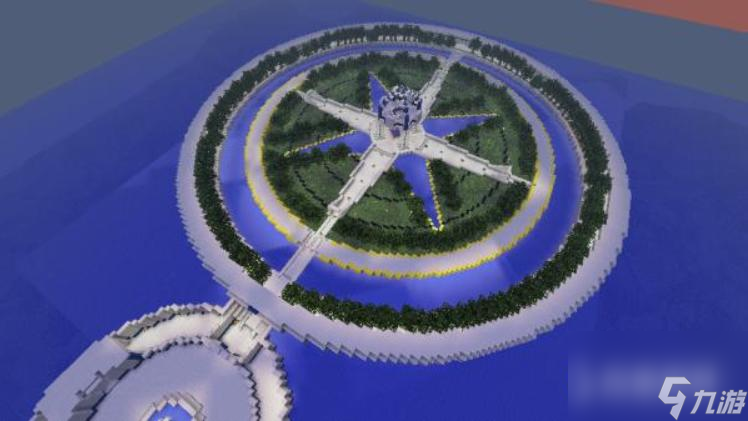 我的世界圆形建筑怎么做？ （游戏搭建）