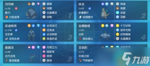 《宝可梦朱紫》天梯阵容推荐