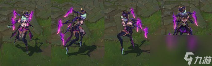 《LOL》魅惑女巫伊麗絲皮膚圖文特效介紹
