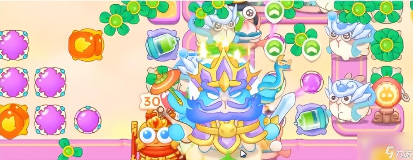 保卫萝卜4boss攻略 四大天王打法一览