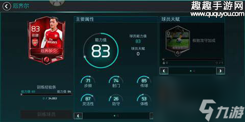 FIFA足球世界厄齐尔好用吗