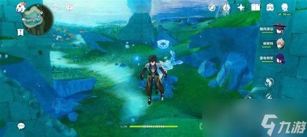 《原神》4.1世界任务海渊封缠的乖离光攻略