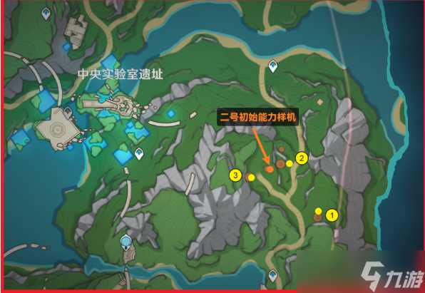 原神3个正齿轮位置介绍
