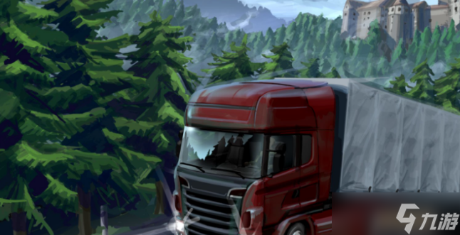 欧洲卡车模拟有哪些操作按钮 欧洲卡车模拟操作按钮解析