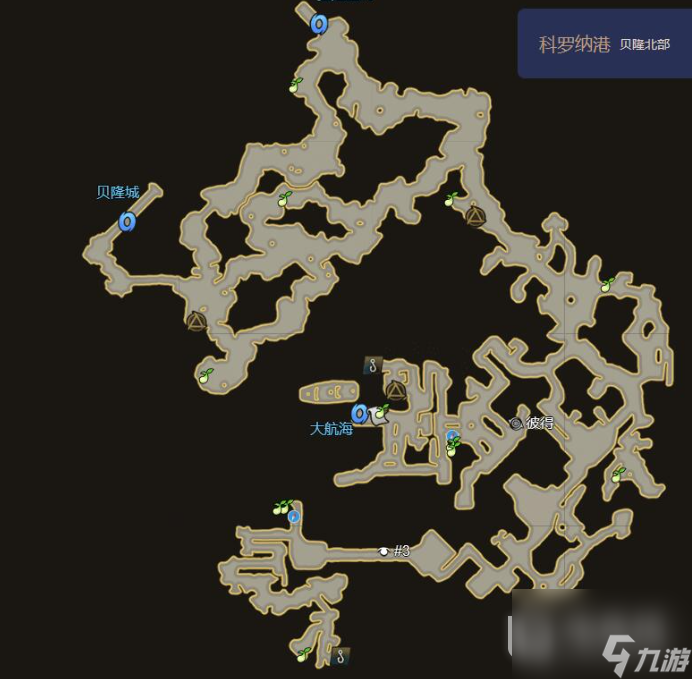命運(yùn)方舟科羅納港摩可可在哪