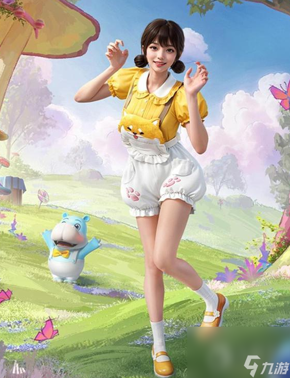 和平精英神气柴柴套装怎么获得