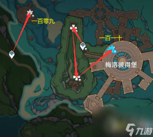 原神4.1新增旋曜玉帛在哪里