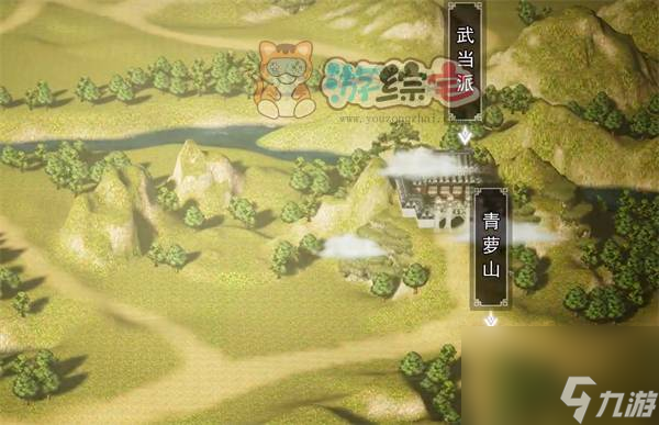 逸剑风云决地图全貌大全 所有地点大地图位置一览