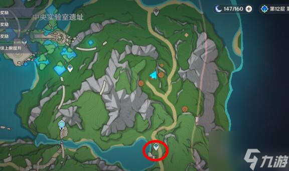 原神大世界长线关于神秘的矿石任务步骤