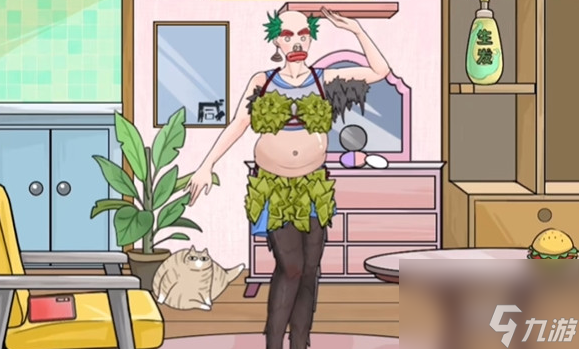 疯狂梗传拖动道具让美女变丑通关攻略