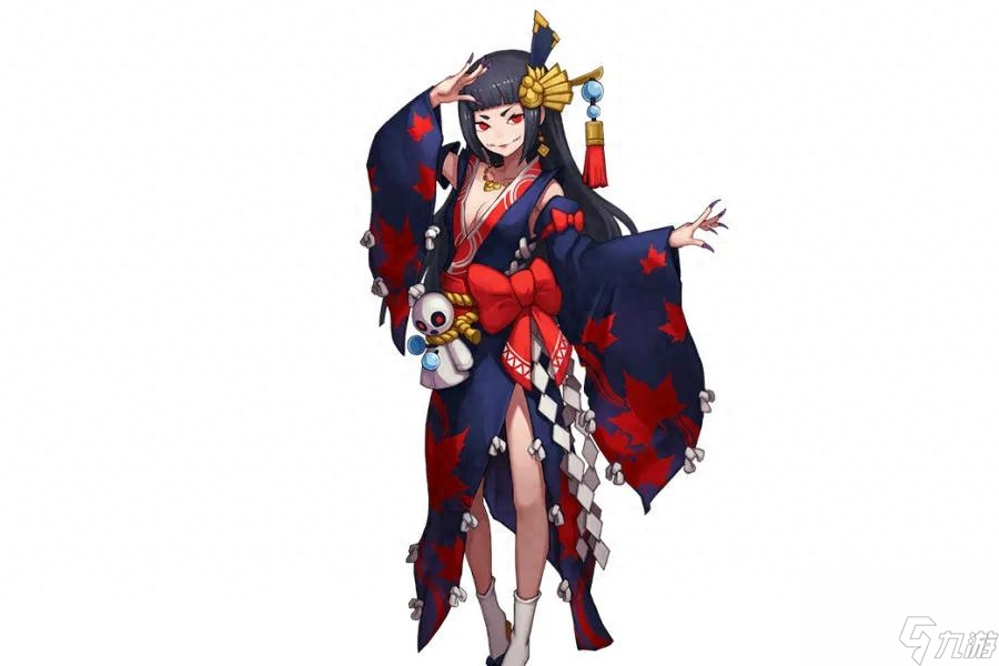阴阳师sp鬼女红叶值得培养吗?女鬼红叶的攻略与介绍