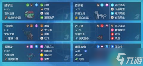 《宝可梦朱紫》天梯阵容推荐