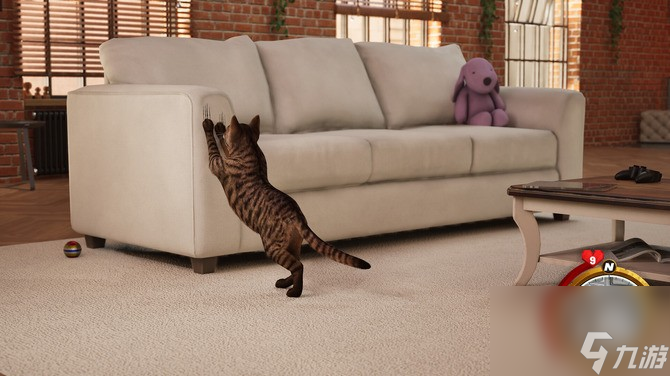 《猫咪生活模拟器》steam页面上线