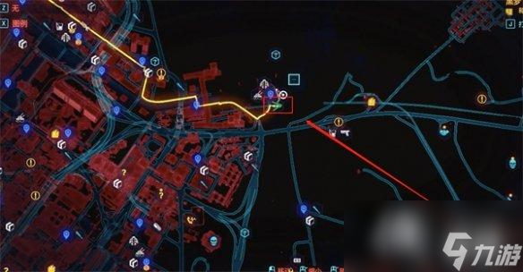 《赛博朋克2077》火车轨道彩蛋介绍