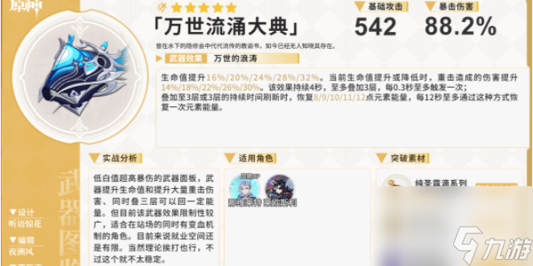 原神那维莱特角色攻略