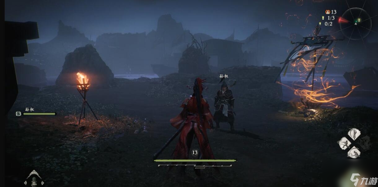 卧龙苍天陨落dlc2谁人弄玉笛支线攻略