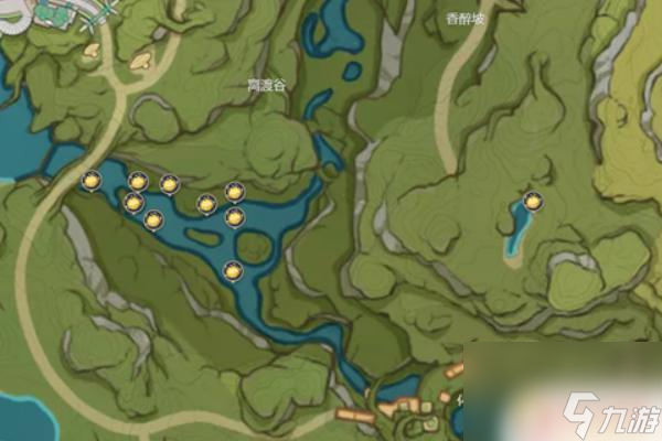 月莲原神在哪买 原神月莲在哪里采集
