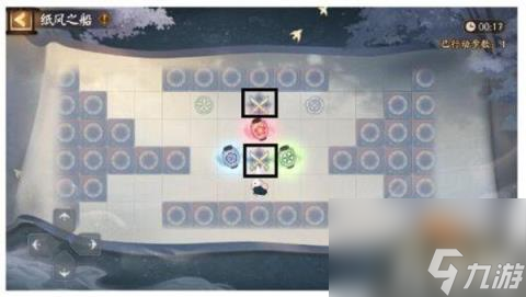 阴阳师逐月寻珍第二天怎么推箱子（逐月寻珍第二天推箱子攻略）
