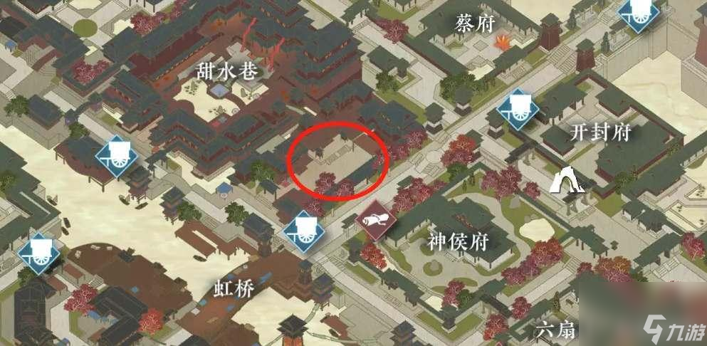 逆水寒隐藏门派怎么进？