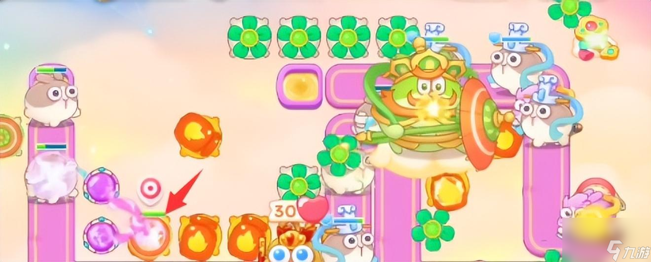 保卫萝卜4boss攻略 四大天王打法一览