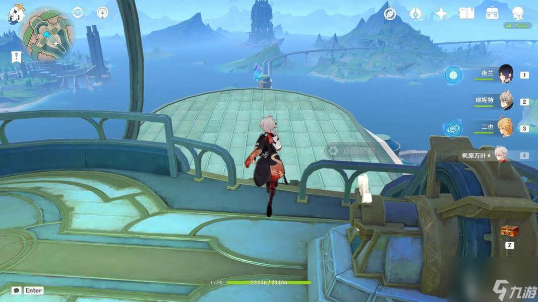 原神水神瞳42和43获得方法