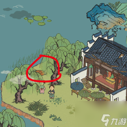 钱塘春行月老祠宝箱位置一览 江南百景图钱塘春行月老祠宝箱在什么地方找