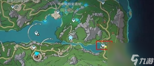原神7顆神秘的礦石在哪