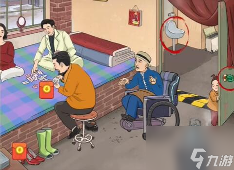 老六爱找茬离谱设计怎么通关 老六爱找茬离谱设计通关攻略