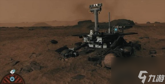 《星空》火星探测车位置在哪里 火星探测车位置分享