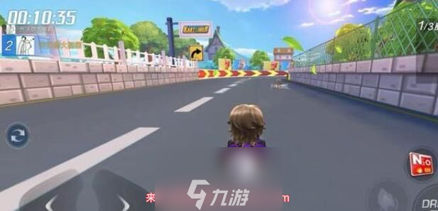 跑跑卡丁车城镇运河无限跑法-城镇运河怎么跑记录最快