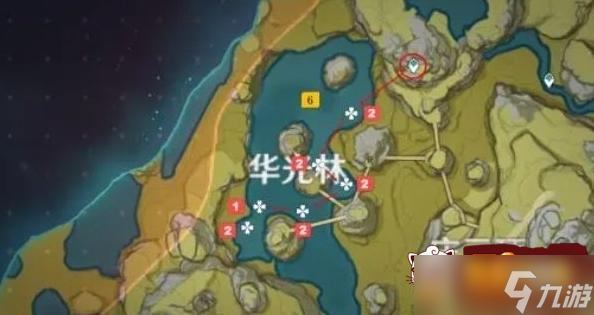 原神哪里有莲蓬 莲蓬位置图一览