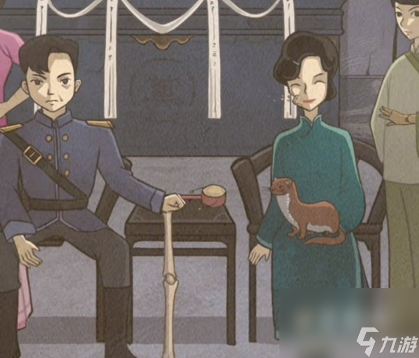 《隐秘的档案》诡异全家福通关攻略