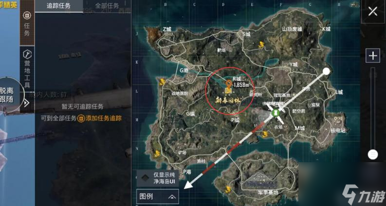 和平精英ss21锦绣画团圆怎么玩？