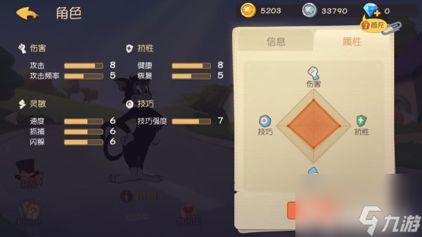 大神手把手教学 猫和老鼠手游黑猫布奇怎么玩更厉害