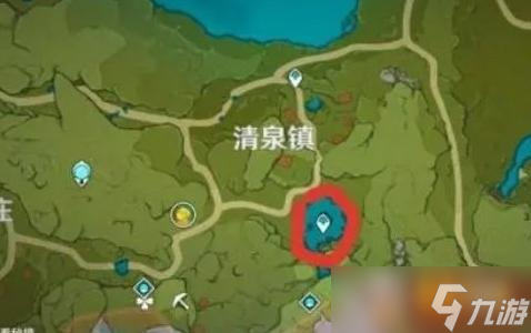 原神哪里有莲蓬 莲蓬位置图一览