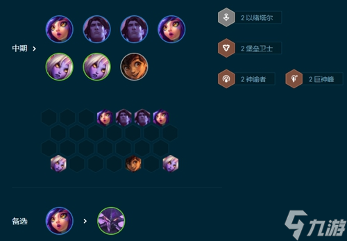 云顶之弈s9.5好事成双索拉卡怎么玩