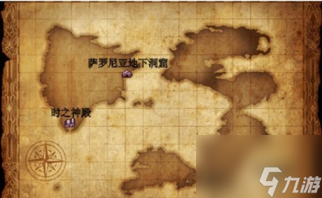 最终幻想3浮游大陆地图世界地图海底地图全攻略