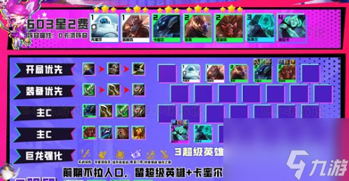 s8.5阵容最新汇总大全 《云顶之弈》新版本T0阵容有哪些