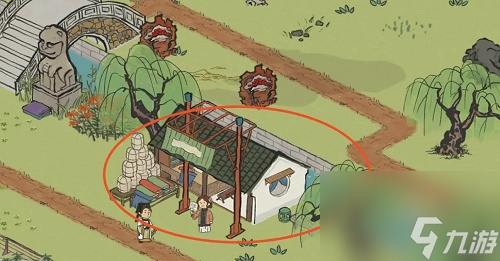 江南百景图蓝色绸缎在哪个地图获得