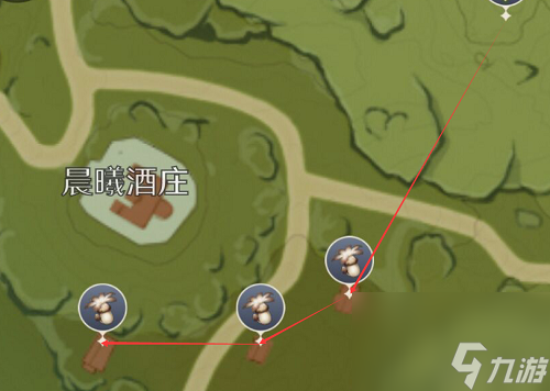 原神慕风蘑菇采集地点在哪分布图