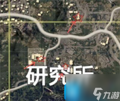 和平精英火力对决军火库在哪