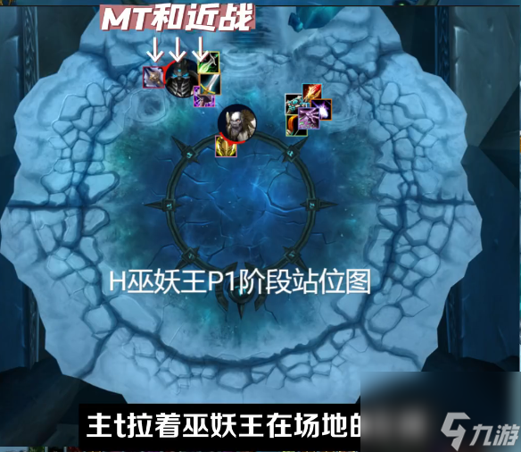 魔兽世界怀旧服冰冠堡垒巫妖王打法攻略