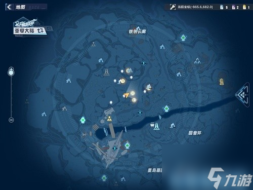幻塔风物星岛拍照位置在什么地方
