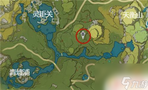 原神上风蚀地地灵龛位置 原神地灵龛位置攻略