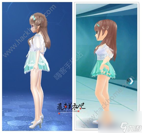 QQ飞车手游端游服饰大全 手游端游服装对比[多图]