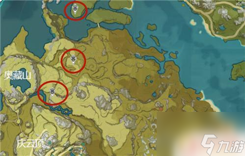 原神上风蚀地地灵龛位置 原神地灵龛位置攻略