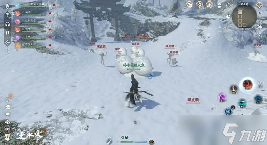 逆水寒手游副本攻略 副本剑梦临渊玩法介绍