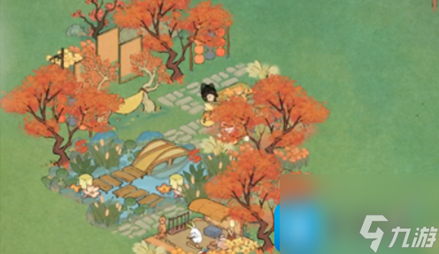 桃源深处有人家初秋怎么布局