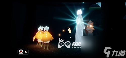 躲猫猫先祖位置介绍 光遇321动作在哪里